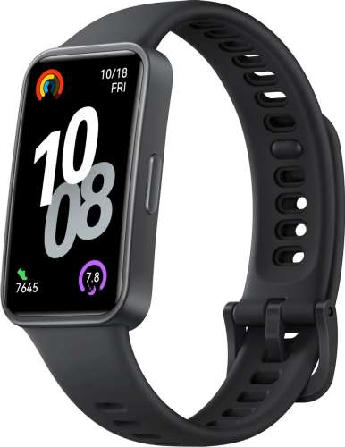 Фитнес-трекер Huawei Band 10 Nora-B19F,  1.47",  черный / черный [55020eer]